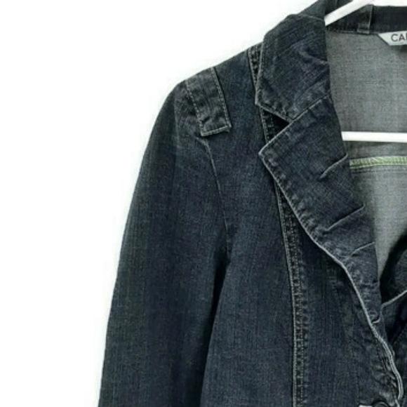 Cabi Lucy fitted denim jacket medium - Picture 8 of 10